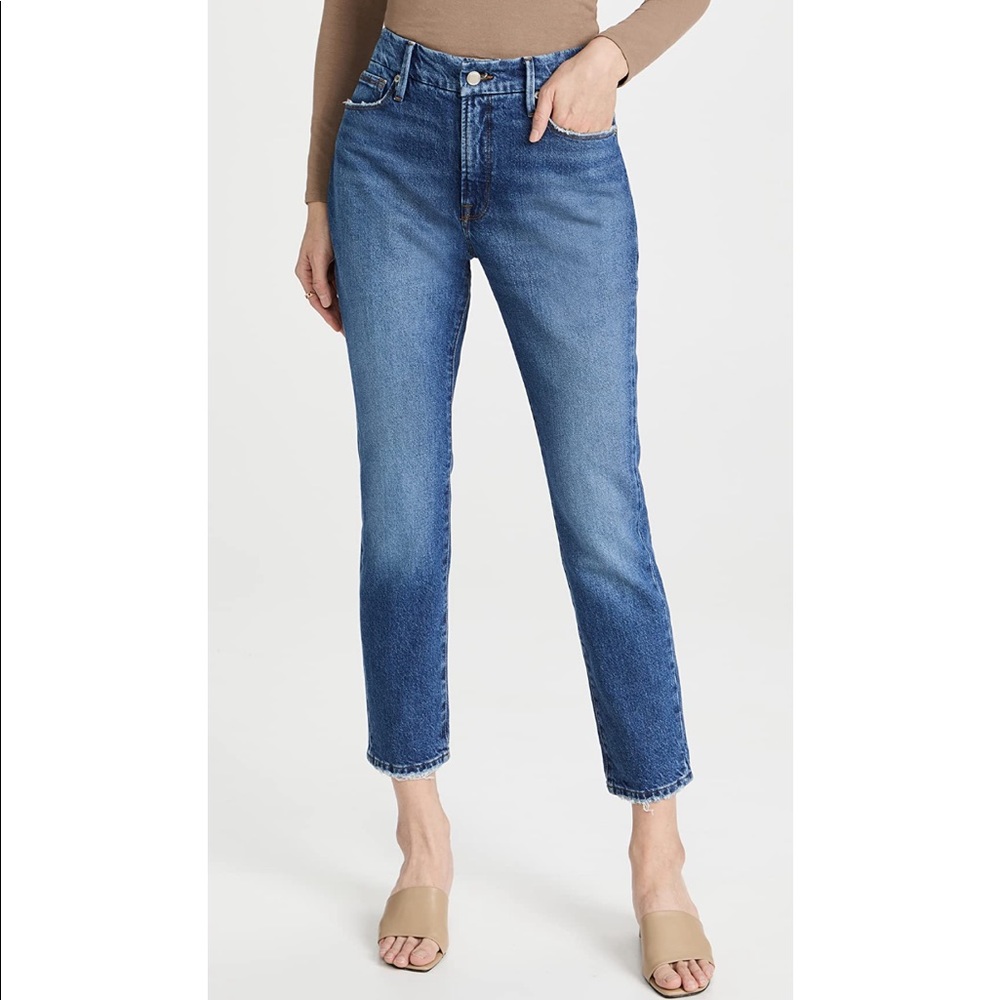 Good American “Good Classic” jeans